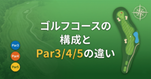 ゴルフコースの構成とPar3/4/5の違い|初心者の戦略完全ガイド